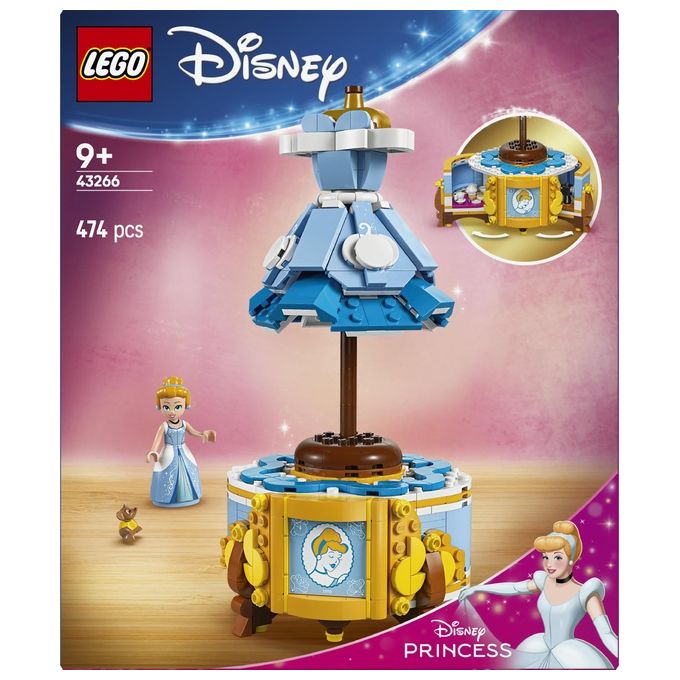 LEGO Disney Princess Abito di Cenerentola