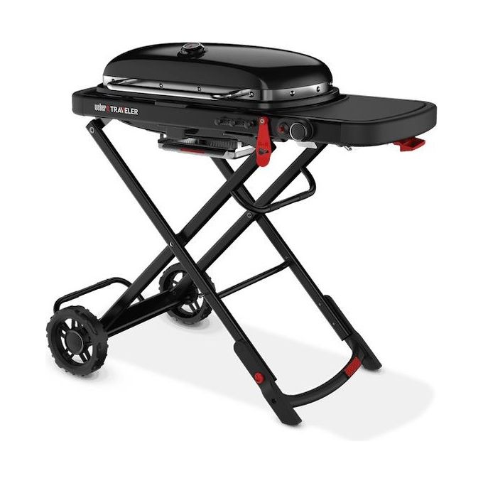Weber Barbecue Traveler Stealth Edition Nero