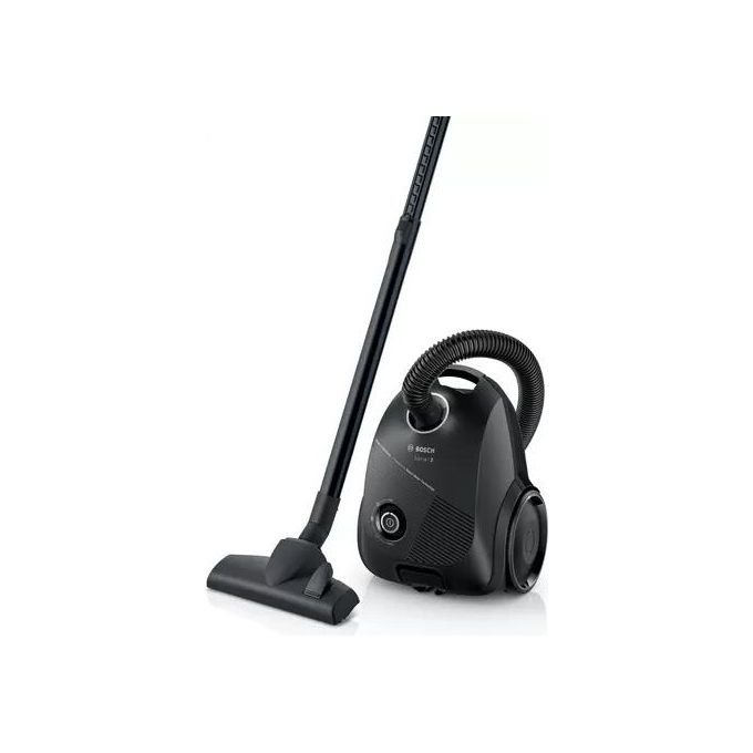 Bosch Serie 2 BGLS2BA1 Aspirapolvere con Sacco Nero