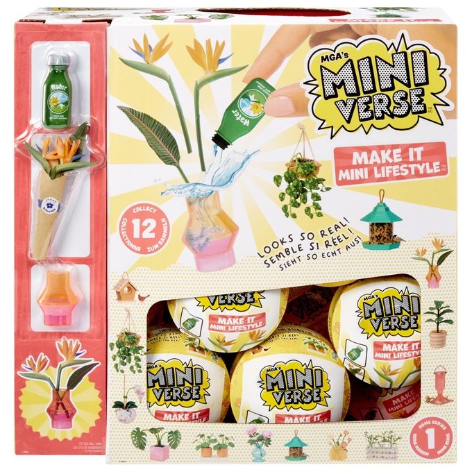 Mga Playset Miniverse Make It Mini Lifestyle Home Series 1A in PDQ