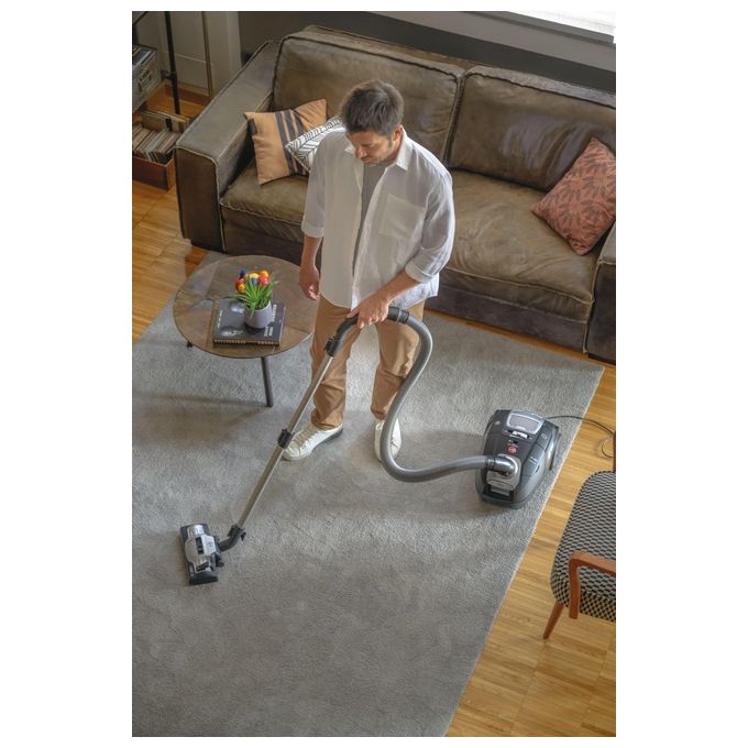 Hoover H-ENERGY 500 HE520PET 011 Aspiratore 3.5 Litri a Cilindro Secco 700W Sacchetto per la Polvere