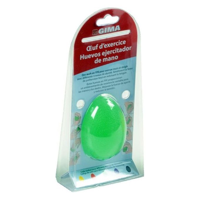Uova Silicone - Medio - Verde 1 pz.