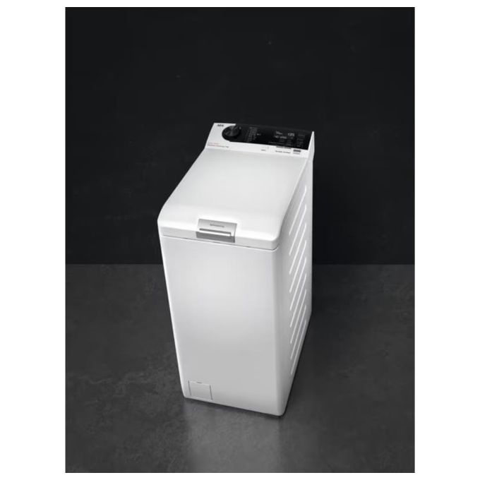 AEG LTR7E36S Serie 7000 Lavatrice Carica Alto 6 Kg 1300 rpm Classe A ProSteam Display LCD (89x40x60 cm) colore Bianco