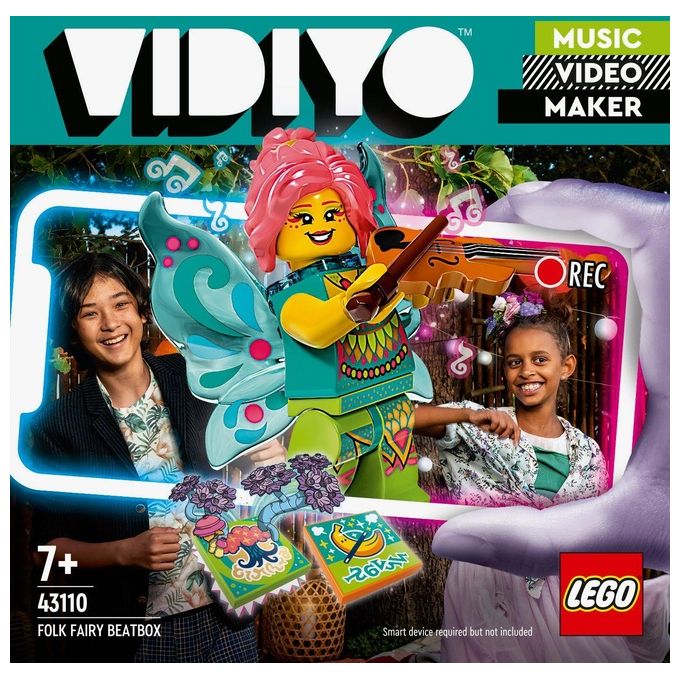 LEGO Vidiyo Folk Fairy Beatbox