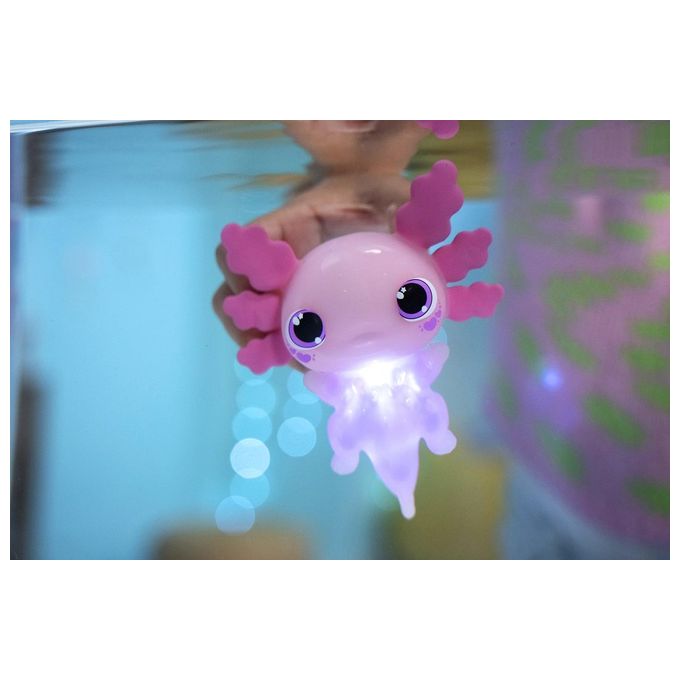 Goliath Personaggio Animagic Lets Glo Axolotl