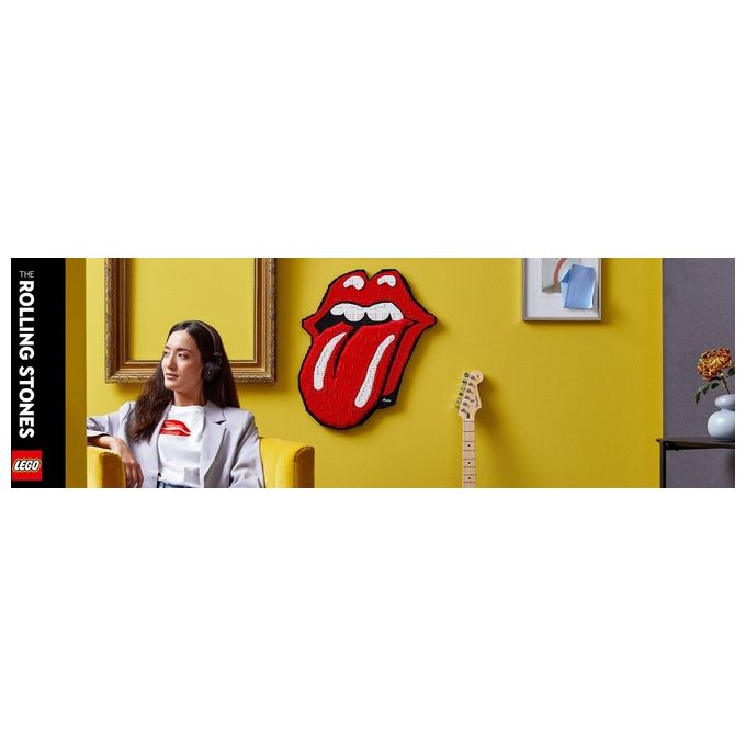 LEGO ART The Rolling Stones