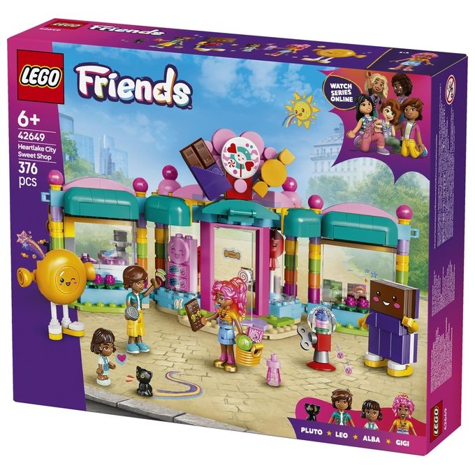 LEGO Friends Negozio di Dolciumi di Heartlake City