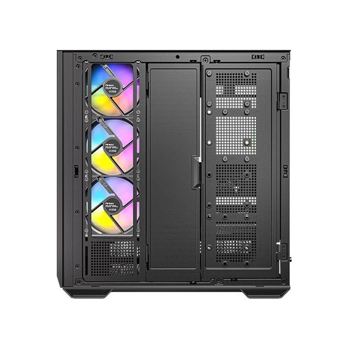 Antec C7 ARGB Supporto GPU RTX 40 4 Ventole ARGB PWM da 120mm Incluse Raffreddamento GPU Verticale Tipo C 10Gbps