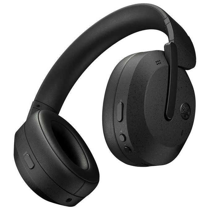 Yamaha YH-E700B Cuffie Over-Ear Wireless Bluetooth Cancellazione Attiva del Rumore fino a 32 Ore di Autonomia Beige