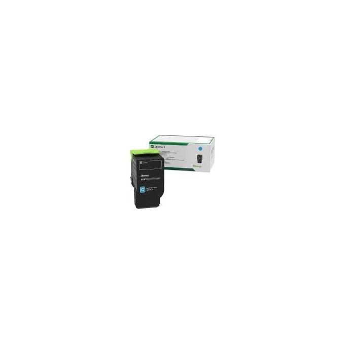 Lexmark 78C2XC0 Toner 1 Pezzo Originale Ciano