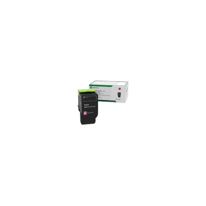 Lexmark 78C2XM0 Toner 1 Pezzo Originale Magenta