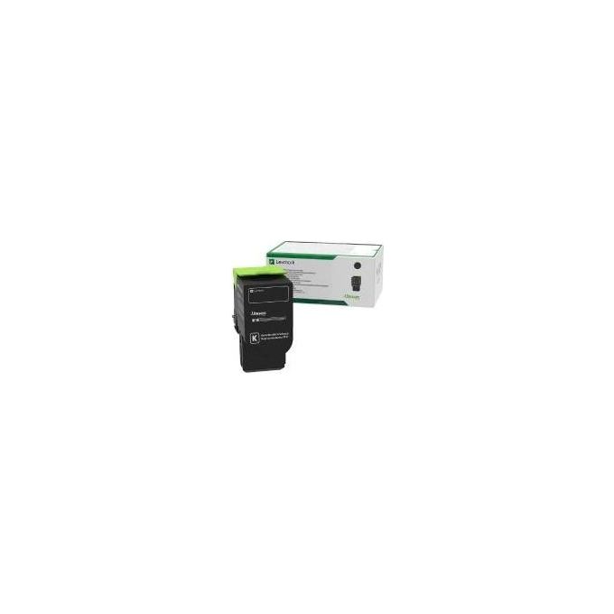 Lexmark 78C2XK0 Toner 1 Pezzo Originale Nero