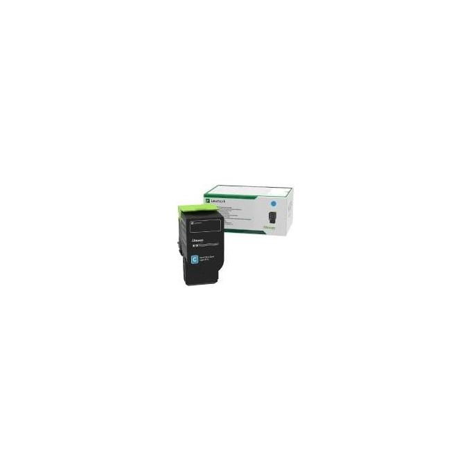 Lexmark 78C2UC0 Toner Originale Ciano 1 Pezzo