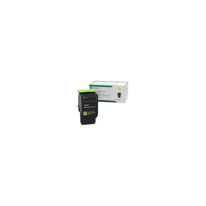 Lexmark 78C2UY0 Toner Originale Giallo