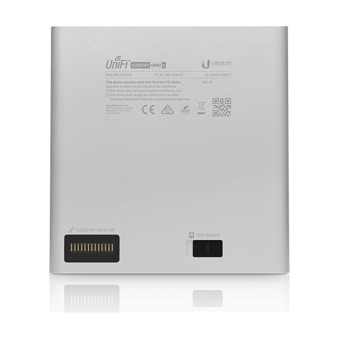 Ubiquiti Networks UniFi Cloud Key Gen2 Plus Server di Monitoraggio di Rete Gigabit Ethernet