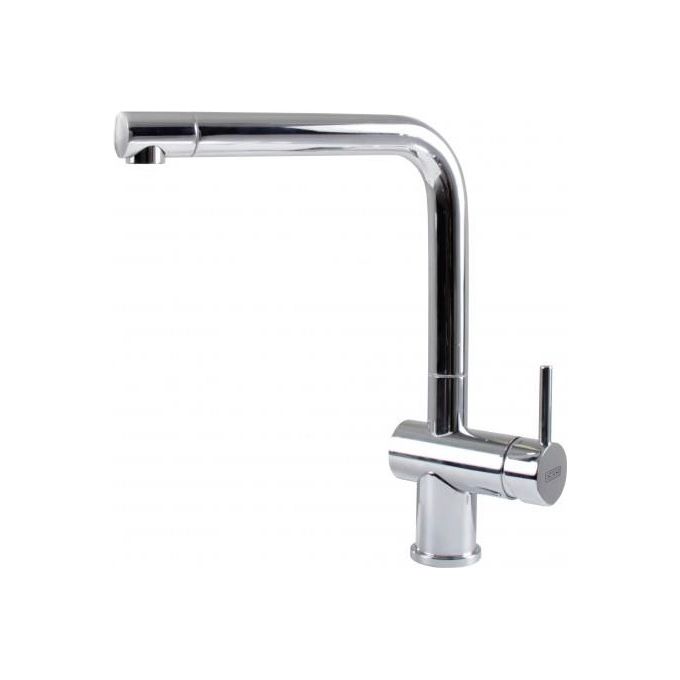 ELLECI Miscelatore Stream Miscelatore monocomando con canna alta girevole Modern Cromato