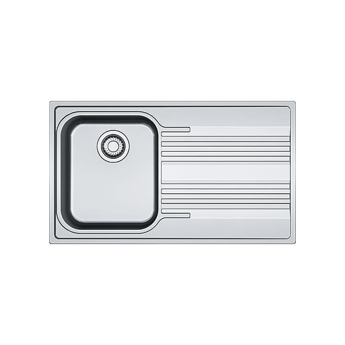 Franke Lavello Inox SRX 611-86 3 1-2 WWK gocciolatoio a destra 1 Vasca + scolapiatti 86 cm 101.0356.760