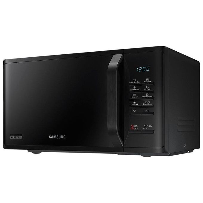 Samsung MS23K3513AK-ET Forno a Microonde Capacita' 23 Litri Potenza 800 W Auto Cook Quick Defrost Display LED Nero