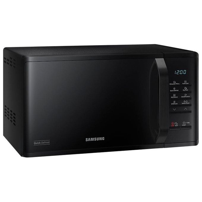 Samsung MS23K3513AK-ET Forno a Microonde Capacita' 23 Litri Potenza 800 W Auto Cook Quick Defrost Display LED Nero