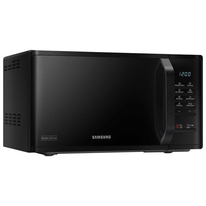 Samsung MS23K3513AK-ET Forno a Microonde Capacita' 23 Litri Potenza 800 W Auto Cook Quick Defrost Display LED Nero