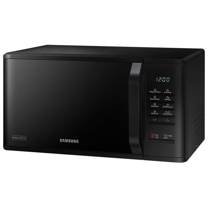 Samsung MS23K3513AK-ET Forno a Microonde Capacita' 23 Litri Potenza 800 W Auto Cook Quick Defrost Display LED Nero