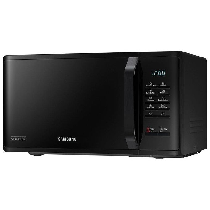 Samsung MS23K3513AK-ET Forno a Microonde Capacita' 23 Litri Potenza 800 W Auto Cook Quick Defrost Display LED Nero