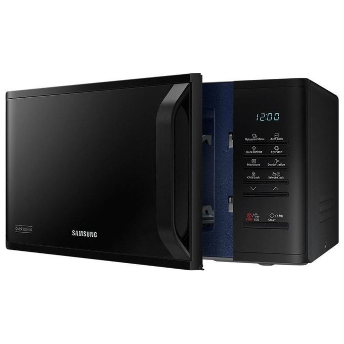 Samsung MS23K3513AK-ET Forno a Microonde Capacita' 23 Litri Potenza 800 W Auto Cook Quick Defrost Display LED Nero