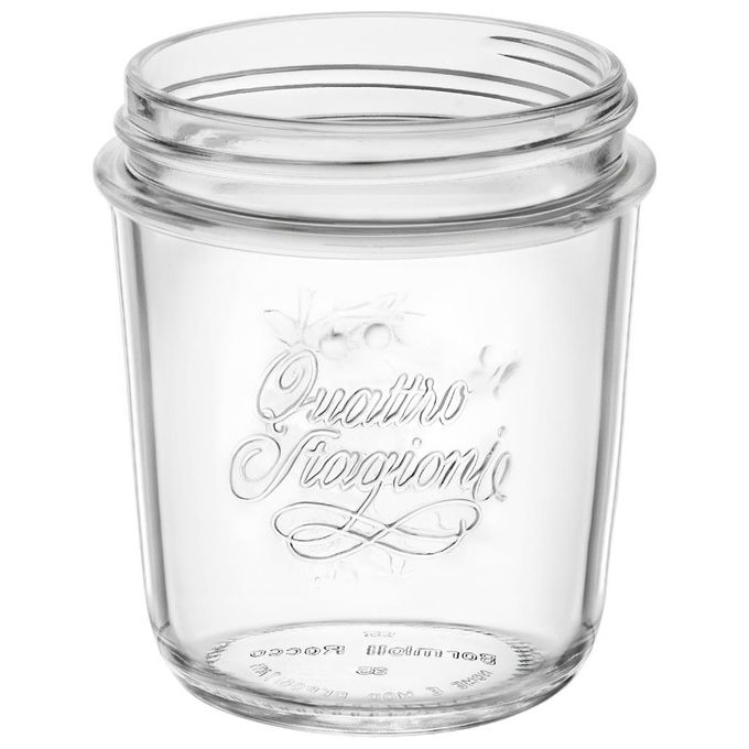 Bormioli Vaso Cilindrico 32cl Bocca Larga Quattro Stagioni senza Capsula