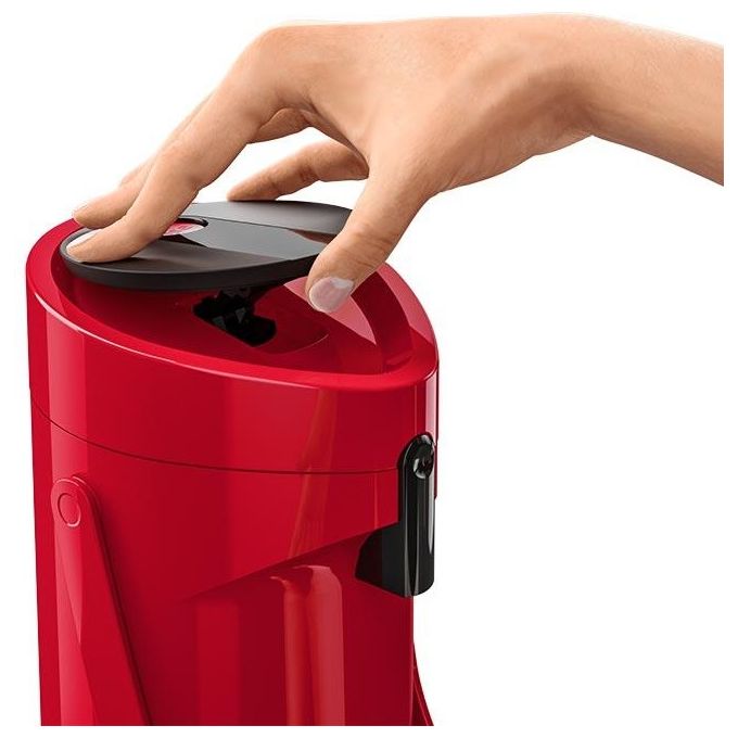 Emsa Ponza Thermos e Recipiente Isotermico 1.9 Litri Rosso