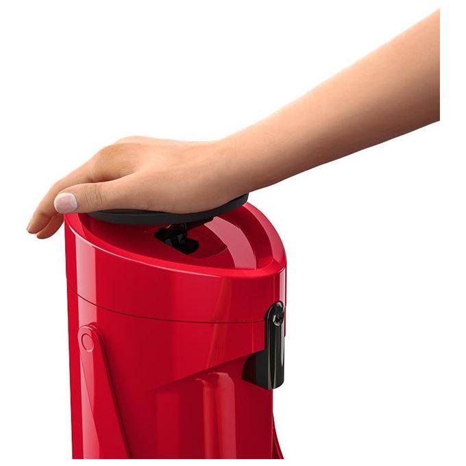 Emsa Ponza Thermos e Recipiente Isotermico 1.9 Litri Rosso