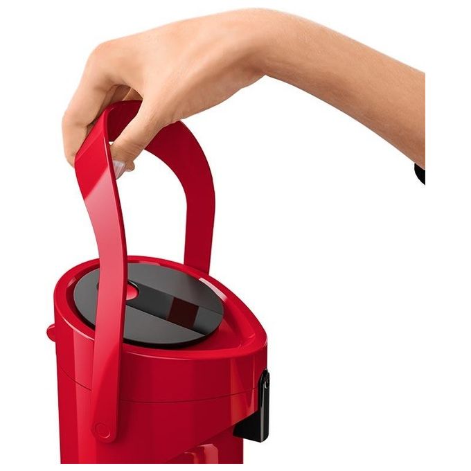 Emsa Ponza Thermos e Recipiente Isotermico 1.9 Litri Rosso