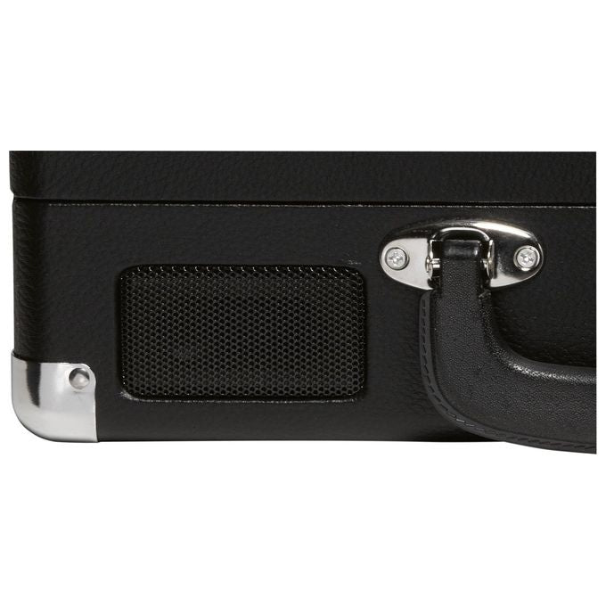 Denver VPL-120 Giradischi Design Valigia Nero