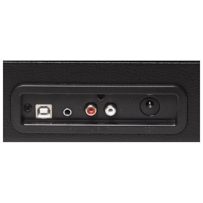 Denver VPL-120 Giradischi Design Valigia Nero