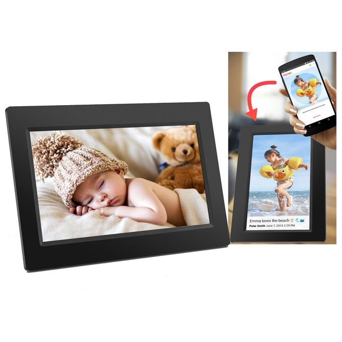 Denver Frameo PFF-1015 Cornice Digitale con Wi-Fi 10.1'' 16Gb Nero