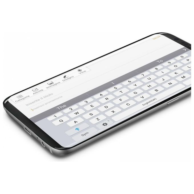 Cellular Line Vetro Temperato 3 Pezzi per Samsung S8 Plus