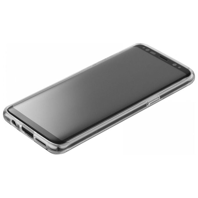 Cellular Line Vetro Temperato 3 Pezzi per Samsung S8 Plus