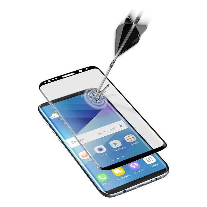 Cellular Line Vetro Temperato 3 Pezzi per Samsung S8