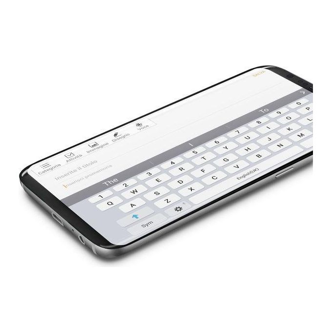 Cellular Line Vetro Temperato 3 Pezzi per Samsung S8