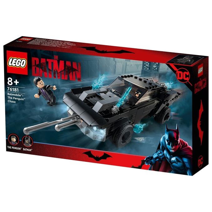LEGO Dc Batman Batmobile: Inseguimento di The Penguin