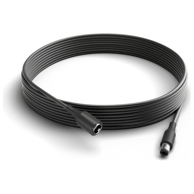 Philips Casa e Arredamento Cavo di Estensione Lunghezza 500cm Nero