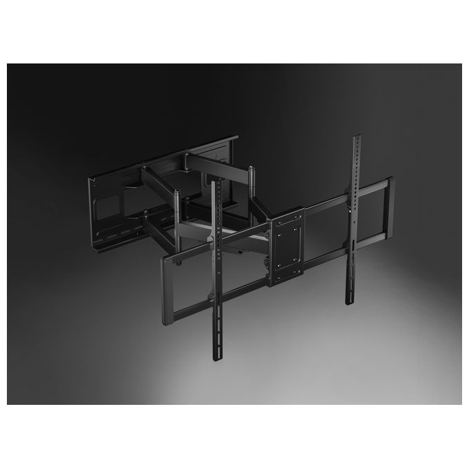 Equip 650343 Supporto Tv a Parete 120'' Nero