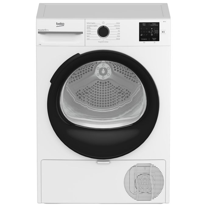 BEKO BMT104EW Asciugatrice 10kg Classe C a Pompa di Calore
