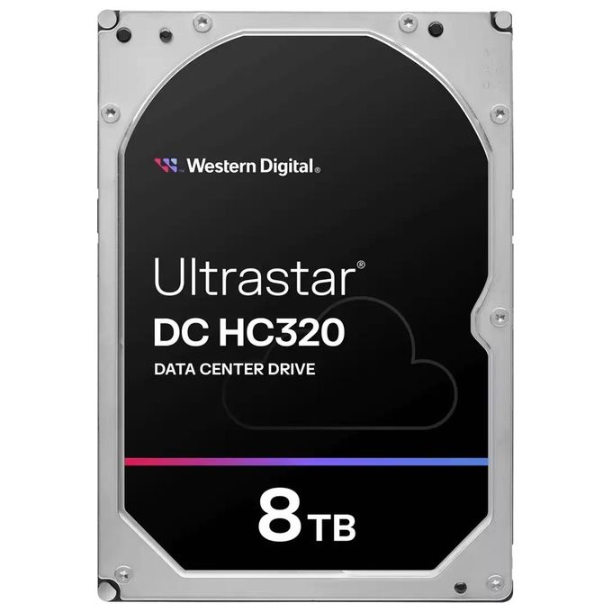 Western di WD Ultrastar DC HC310 HUS728T8TAL5204 Hdd 8Tb Interno 3.5'' SAS