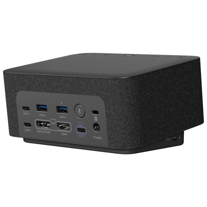 Logitech Video Collaboration Logi Dock Graphite
