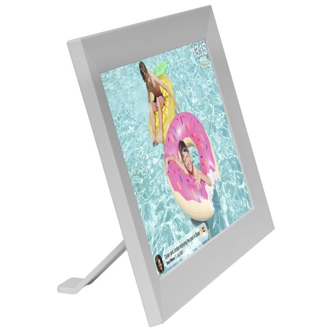 Denver Frameo PFF-1024 Cornice Digitale 10.1'' 16Gb Bianco