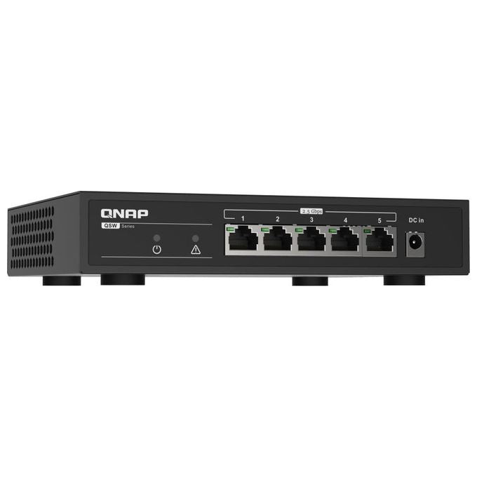 Qnap TS-673A NAS Tower Collegamento Ethernet LAN Antracite V1500B