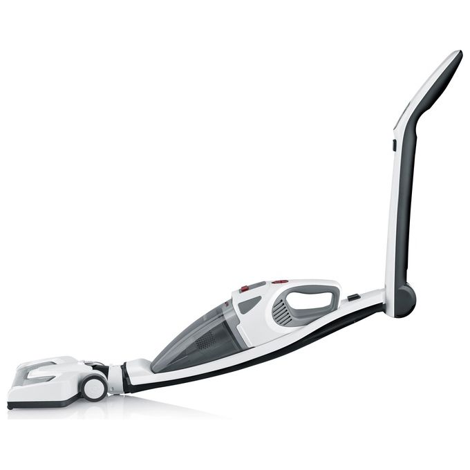 Severin HV 7173 2 in 1 Aspirapolvere Bianco 120W