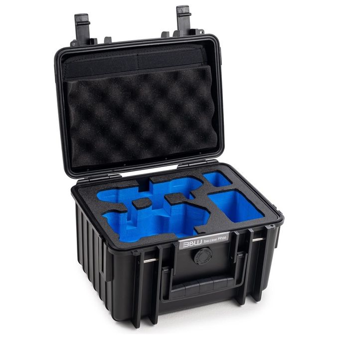 BeW International Drone Case PP.66 Nero per DJI Mini 4 Pro