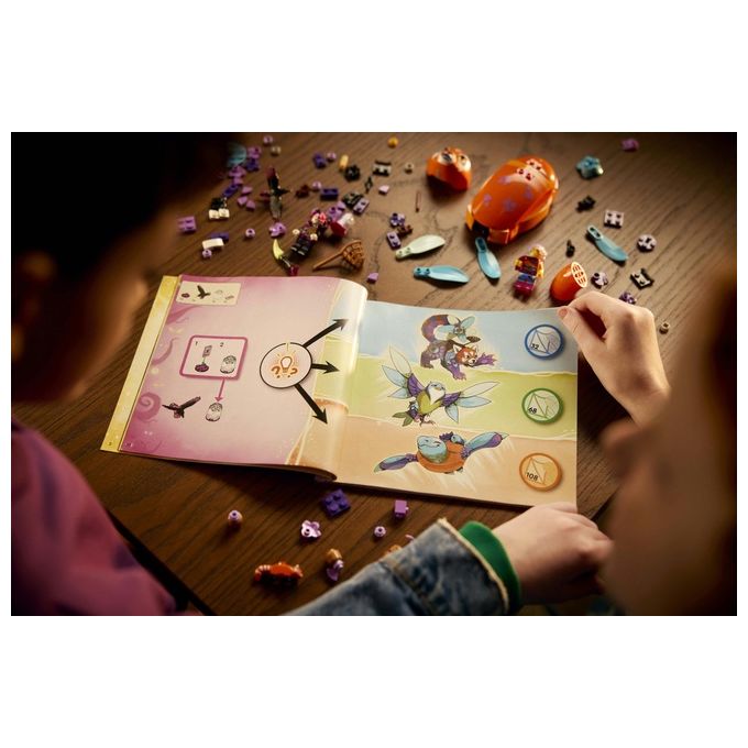 LEGO 71481 DREAMZzz Set da Costruzione con 328 Pezzi 3 Figure Ricostruibili per Bambini da 8 Anni in Su colore Multicolore