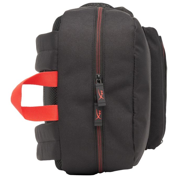 Hyperx Zaino per Notebook Delta Nero e Rosso